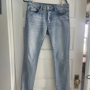 Blank NYC Sky Blue Skinny Jeans